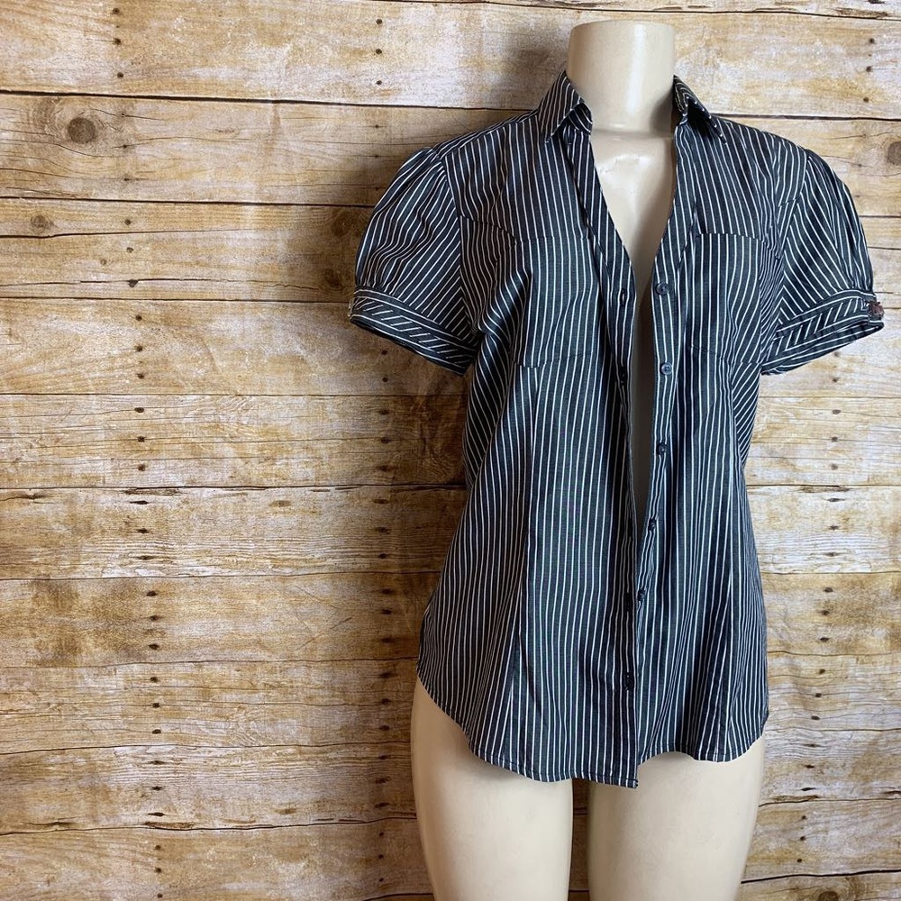 Express career blouse formal o for any occasion S